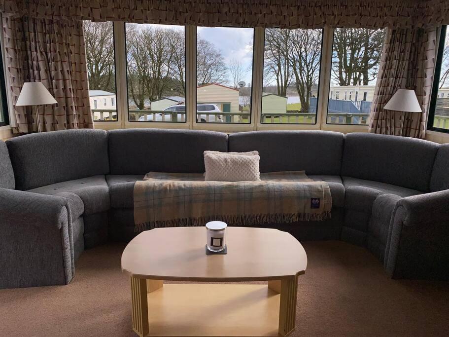 No29 At Three Lochs Holiday Park Apartment Balminnoch Bagian luar foto