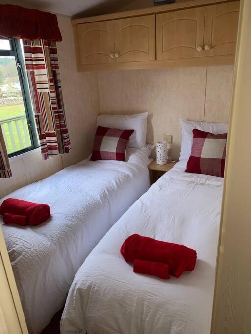 No29 At Three Lochs Holiday Park Apartment Balminnoch Bagian luar foto