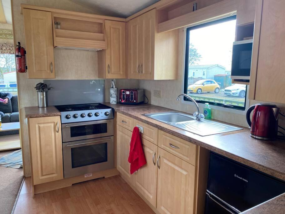 No29 At Three Lochs Holiday Park Apartment Balminnoch Bagian luar foto