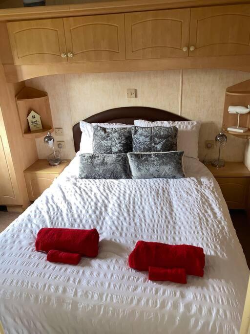 No29 At Three Lochs Holiday Park Apartment Balminnoch Bagian luar foto